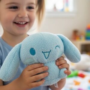 2024 Cinnamoroll By Sanrio Premier Series Blue Monochrome Plush